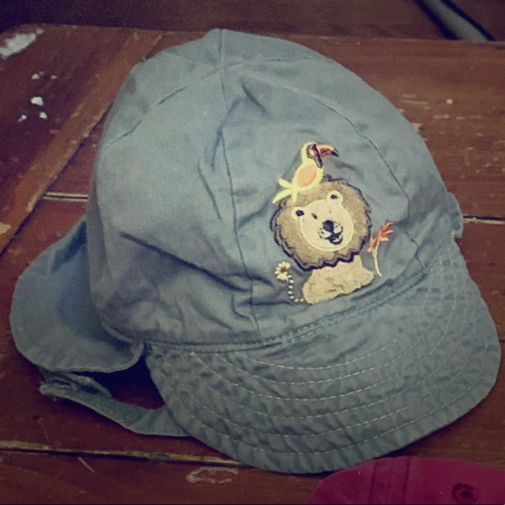 Calikids Baby Safari summer hat